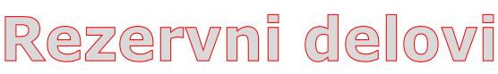 Rezervni delovi